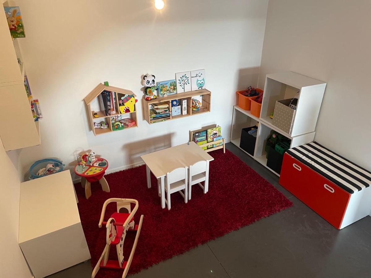 Guest House En Famille Ou En Couple A La Campagne Romsee Exterior foto