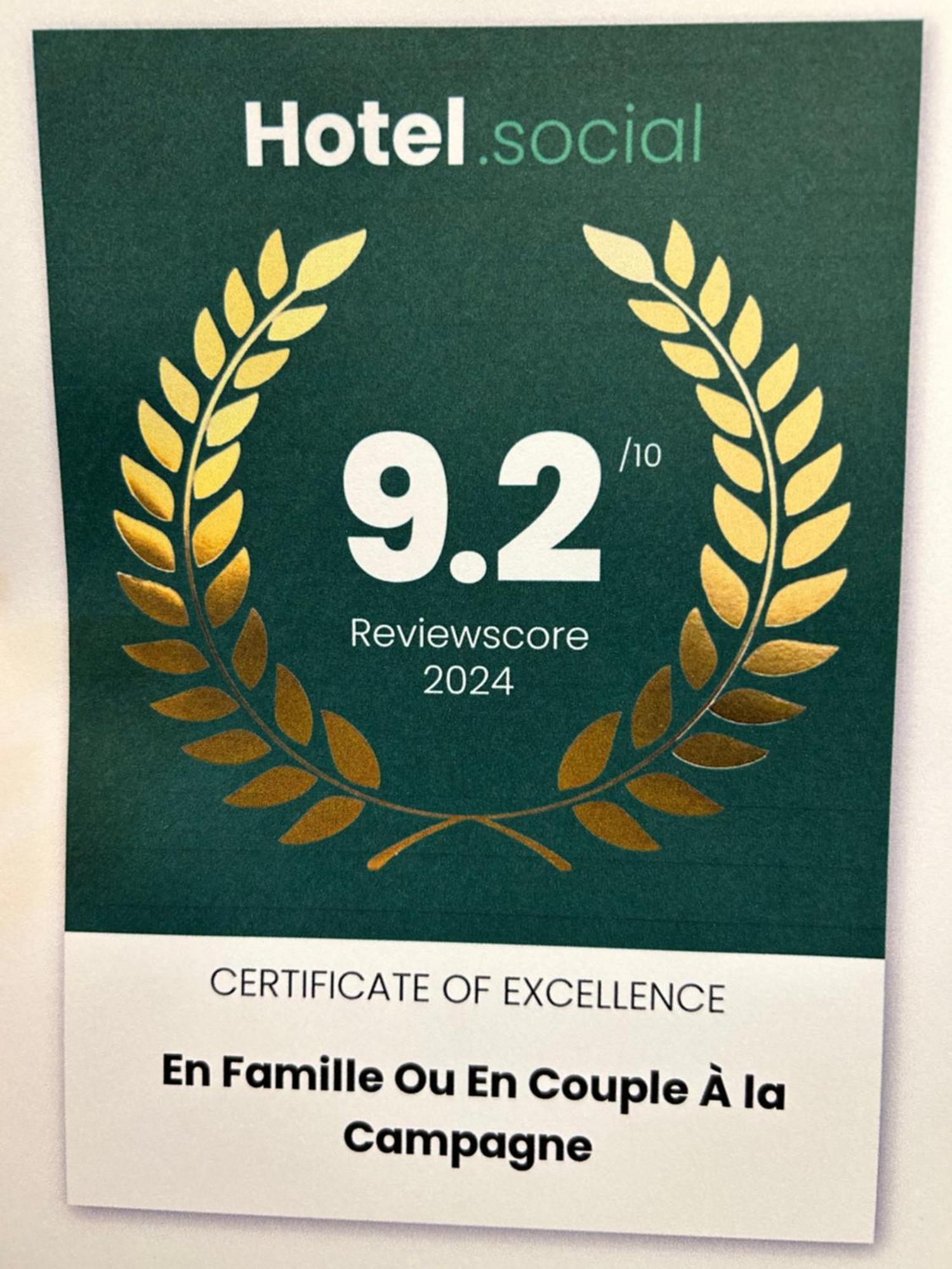 Guest House En Famille Ou En Couple A La Campagne Romsee Exterior foto