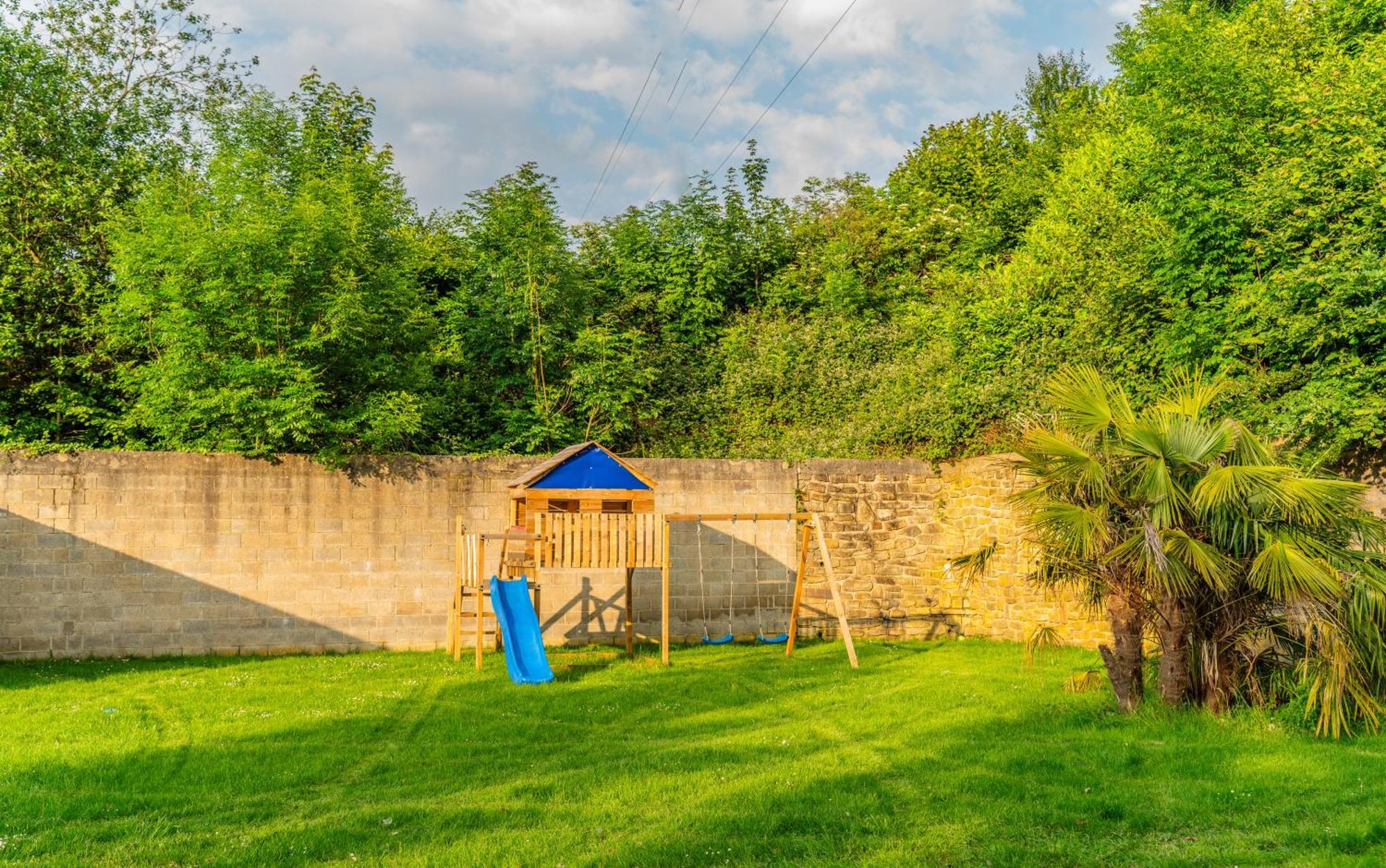 Guest House En Famille Ou En Couple A La Campagne Romsee Exterior foto